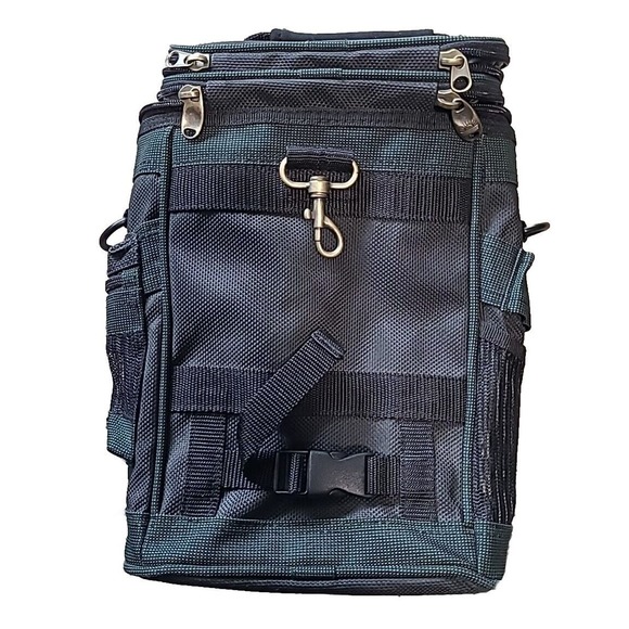 Golf Cooler Bag With Thermal Drink Pocket And Strap California Innovations - Picture 5 of 9